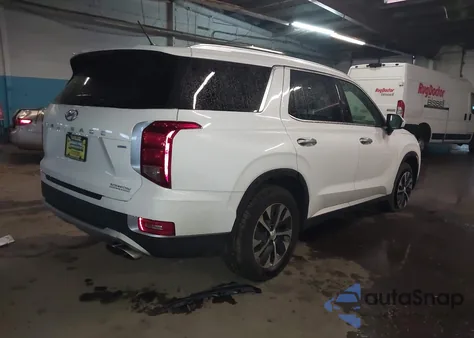 2021 Hyundai Palisade Sel из США, поврежденный, VIN KM8R2DHE5MU325021